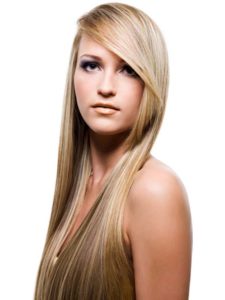 Blonde with Straightened hair from the Izunami KTX Slim450